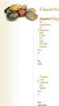 Mobile Screenshot of causeries-numeriques.fr